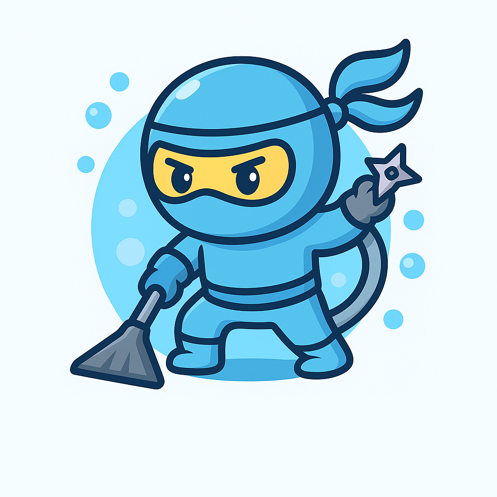 El Ninja de la Limpieza